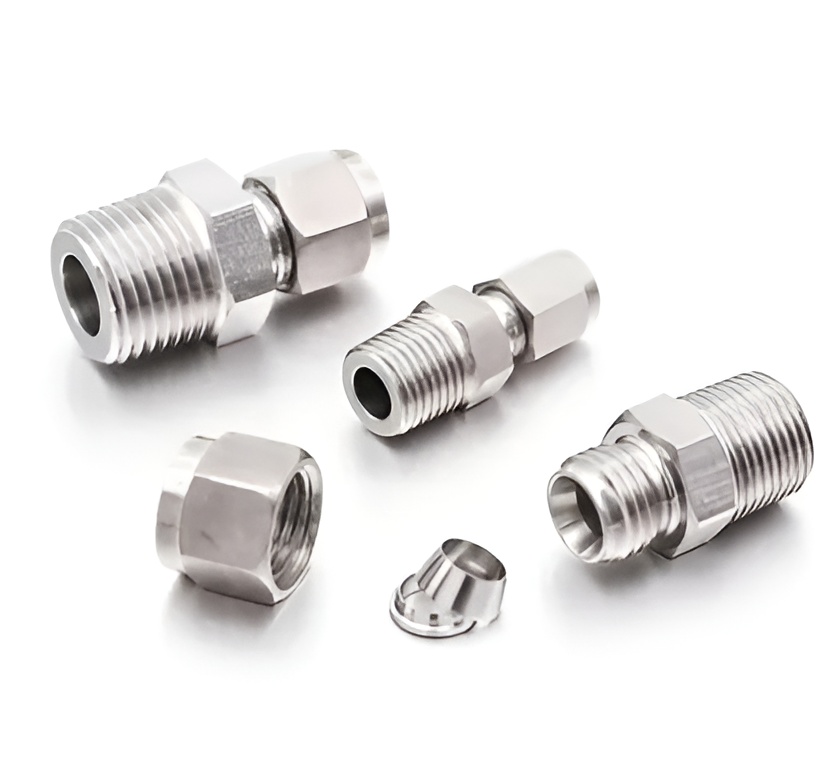 High quality Stainless Steel Ferrule Fittings for industrial piping and tubing systems